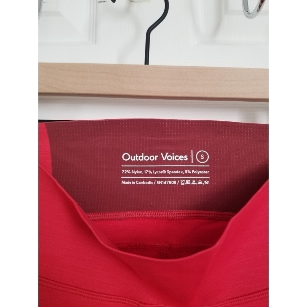 Outdoor voices flex 7/8 leggings - Picture 9 of 10